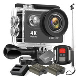 Câmera Sport 4k Eken H9r Wifi 32gb Baterias Carregador