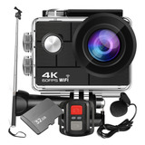 Câmera Sport 4k Wifi Estabilizador Sony 32gb Bastão Selfie