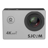 Câmera Sportiva Sjcam Sj4000 Air 4k Prateada