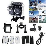 Camera Sports Hd Dv 4k Resistênte A Água