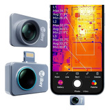 Câmera Térmica Infiray P2 Pro Visão
