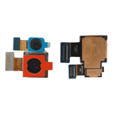 Camera Traseira Dupla Moto One Vision Xt1970 Original