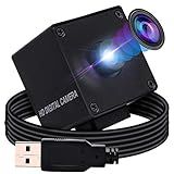 Câmera USB 1080p Com Foco Automático Webcam De Alta Velocidade Para Computador E Raspberry Pi Mini UVC USB2 0 Câmera Industrial CCTV Lightburn OV2710 Moldura Alta 100 Fps Grande Angular USB Com