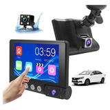 Câmera Veicular Automotiva Carro De Alta Qualidade 4 0in Lcd