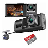 Câmera Veicular Automotiva Segurança Carro Uber Dash Cam