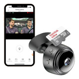 Câmera Veicular Blackbox Globe Acesso Online Ao Vivo 64gb