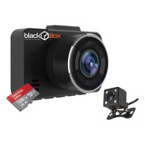 Câmera Veicular Carro Black Box Gp4 Dual 2 Câmeras   128gb