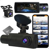 Câmera Veicular Carro Dashcam D310 Wi fi 32gb Filmadora Uber
