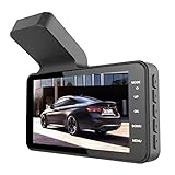Câmera Veicular DVR Safe Driving ABS 1080p HD Clear Image Car Dash Cam Para Automóveis Câmera única 
