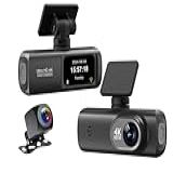 Câmera Veicular Frontal E Traseira Câmera De Painel Duplo 4K 1080P Para Carros Tela De 3 7 Cm Visão Noturna Modo De Estacionamento 24H GPS Tela IPS De 3 1 Polegadas Grande Angular De 170 