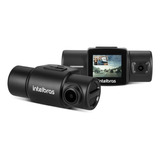 Câmera Veicular Full Hd Intelbras Dc3201 C 2 Cameras E Visor