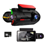 Câmera Veicular Oem A68 Blackbox 1440p 360 Visão Noturna