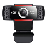 Câmera Web C3tech Wb 100bk Full Hd 30fps Cor Preto