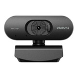 Câmera Web Cam Intelbras Cam Hd 720p Hd 30fps Preto