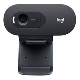 Câmera Web Logitech C505e Hd 30fps
