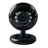 Câmera Web Multilaser Wc045 Vga Cor Preto