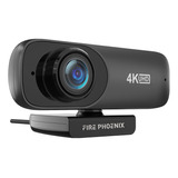 Câmera Webcam 4k Full Hd Microfone