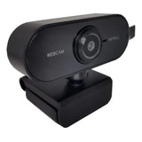 Câmera Webcam Full Hd 1080p Usb Com Microfone E Visão 360