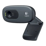 Câmera Webcam Hd Logitech C270 pronta Entrega 