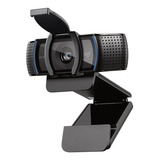 Câmera Webcam Logitech C920s Pro Full Hd Af 1080p 30fps