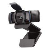 Câmera Webcam Logitech C920s Pro Full