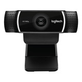 Câmera Webcam Logitech C922 Hd Pro