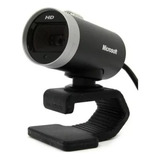 Câmera Webcam Microsoft Lifecam Cinema Hd 720 P Hd