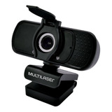 Câmera Webcam Mini 1080p Visão 360