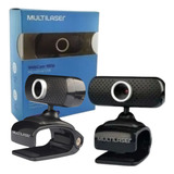 Câmera Webcam Multilaser Com Microfone som Digital Gamer Pc