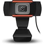 Camera Webcam V5 Hd 720p C Microfone Brazil Pc
