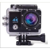 Câmera Wi fi Esportiva 4k Hd Hdmi À Prova D água Compatível Acessórios Gopro Filma 4k Mergulho Foto Vídeo Hd Display Lcd Controle Remoto