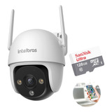 Camera Wifi 360 Im7 S Full Color Intelbras Cartão 128gb