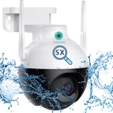 Câmera Wifi 4mp Rastreamento Cctv Detecção Humana P d água