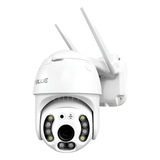 Camera Wifi De Segurança Visão Noturna Ip66 1080p 2 0 Ptz