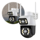 Camera Wifi Icsee Dupla Ip Prova D água Visão Noturna Hd