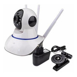 Câmera Wifi Onvif P2p Monitora Pelo Celular Em Tempo Real