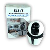 Camera Wifi Rotacional Full Hd Esc wr4f Elsys 1 3 5