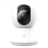 Câmera Xiaomi Mijia Wifi 360 2K Version Funciona Com Alexa
