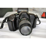 Câmera Yashica 109 Analógica C/lente 35-70mm