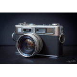 Câmera Yashica Electro 35 Para Colecionador 