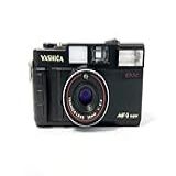 Câmera Yashica MF 2 Super Film Para Filme Codificado DX