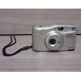 Câmera Yashica Mg Motor Direct Flash No Estado