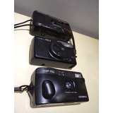 Câmeras Fotográficas Antigas 2 Olympus E 1 Yashica Mg3
