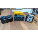 Câmeras Fotográficas Antigas Kodak Instamatic Olympus Trip