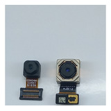 Câmeras Trazeira E Frontal LG K 11 E K11 Original Retirado