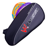 Camewin Raqueteira Bolsa Raquete Beach Tennis E Padel Preta