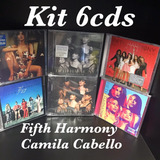 camila cabello-camila cabello Kit 6cds Fifth Harmony Camila Cabello Lacrados Original