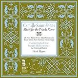 Camille Saint Saens Et Le Prix De Rome Booklet With CD 