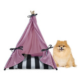 Caminha Cabana Pet Toca Oca Tenda Cama Cachorro Gato Cão P