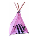 Caminha Cabana Pet Toca Oca Tenda Cama Cachorro Gato M Rosa
